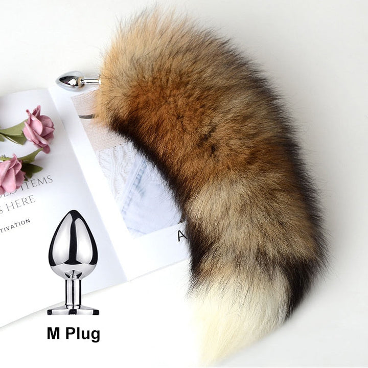 Anal Plug Fox Tail by Desire Lust