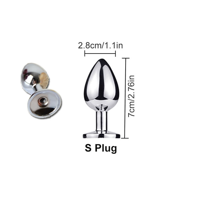 Anal Plug Fox Tail by Desire Lust
