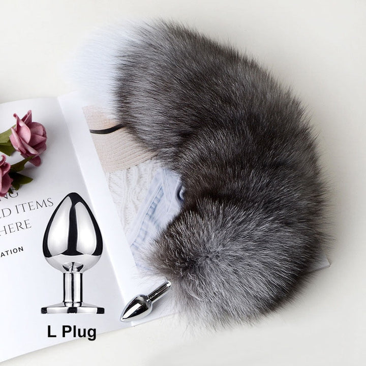 Anal Plug Fox Tail by Desire Lust