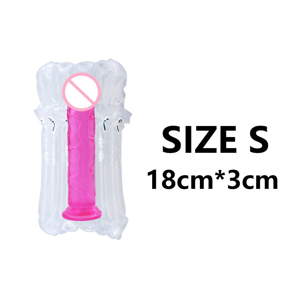 Jelly Dildo by Desire Lust