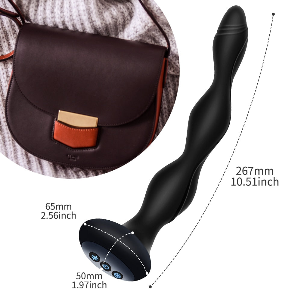 Electric Anal Plug by Desire Lust