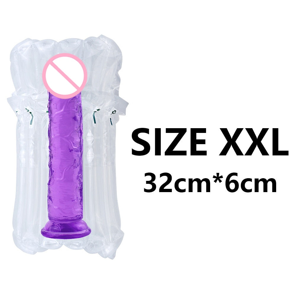 Jelly Dildo by Desire Lust