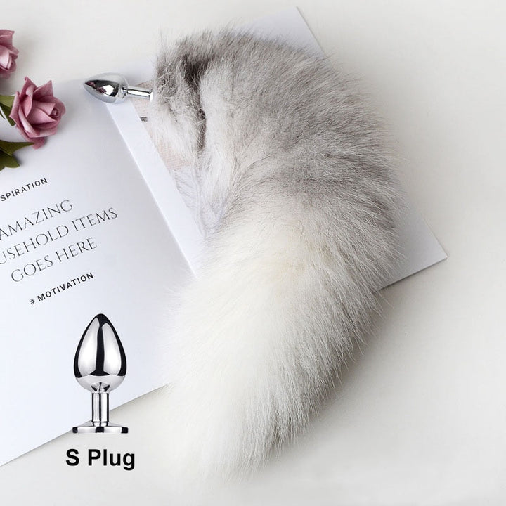 Anal Plug Fox Tail by Desire Lust