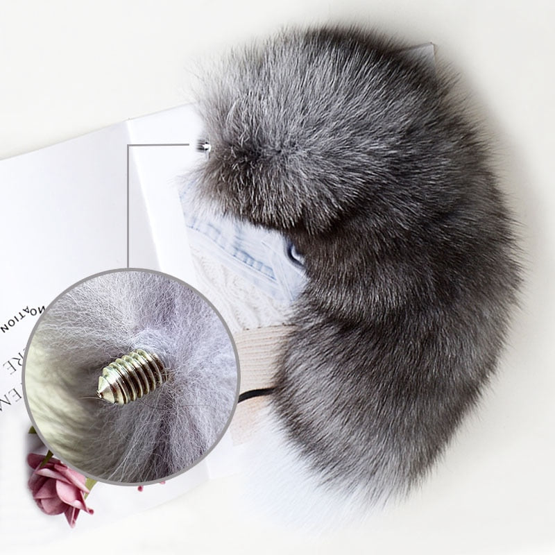 Anal Plug Fox Tail by Desire Lust