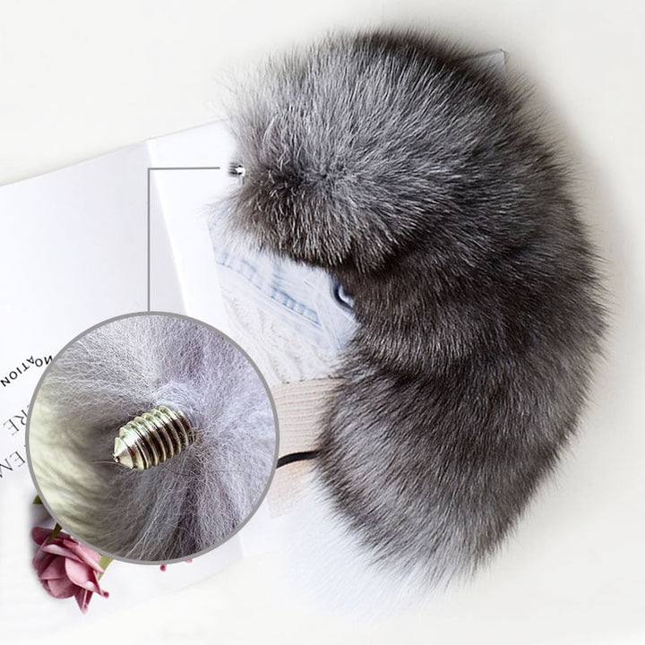Anal Plug Fox Tail by Desire Lust