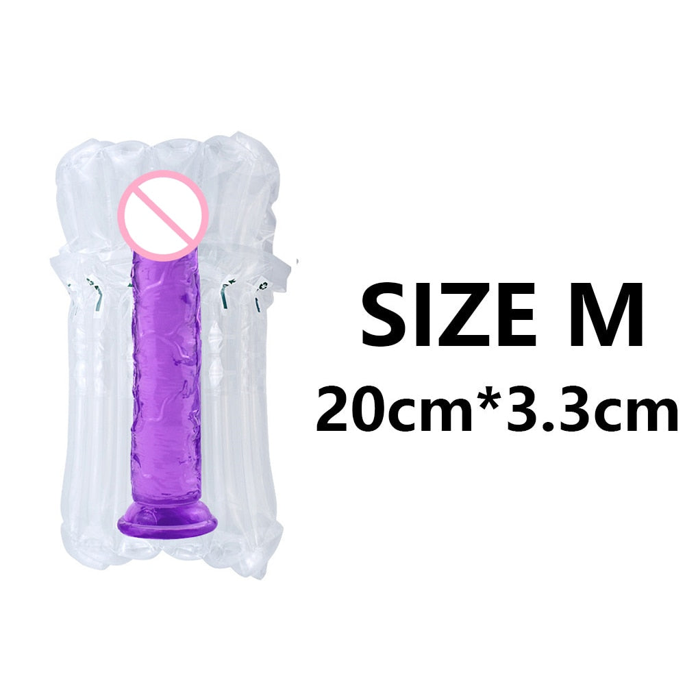 Jelly Dildo by Desire Lust