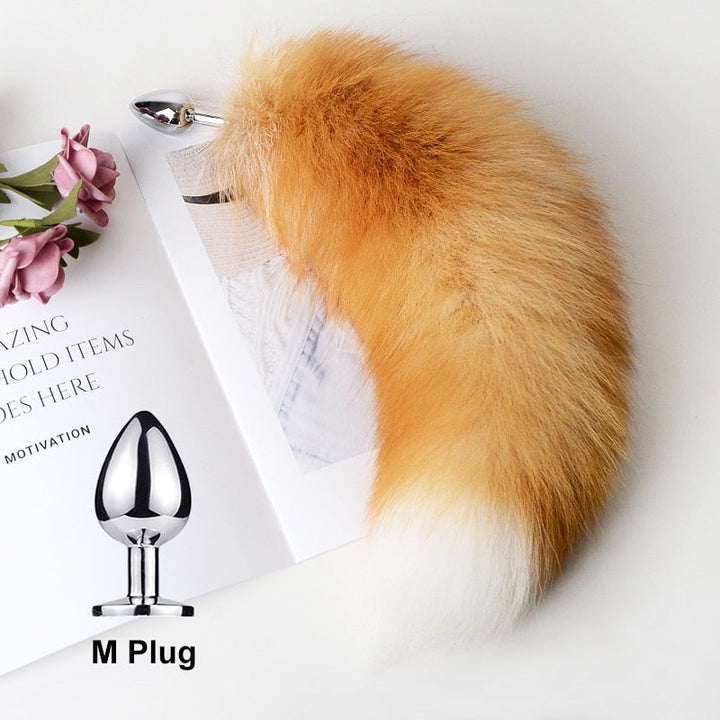 Anal Plug Fox Tail by Desire Lust