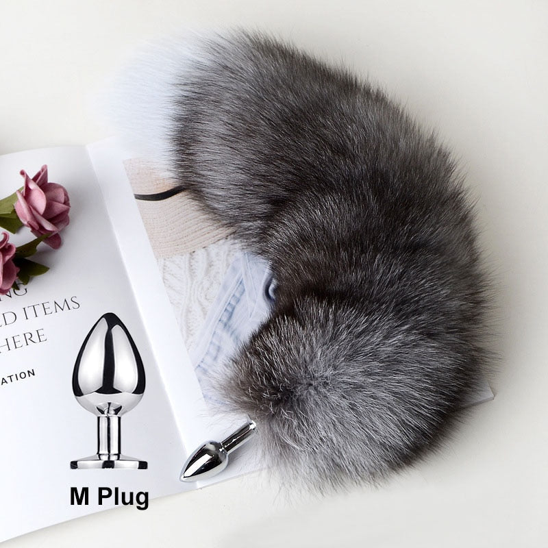 Anal Plug Fox Tail by Desire Lust
