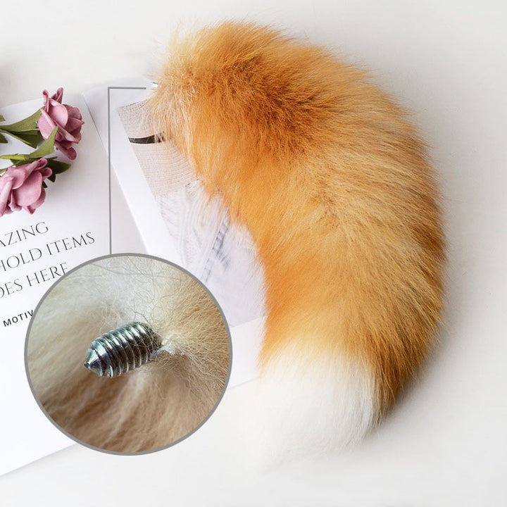 Anal Plug Fox Tail by Desire Lust