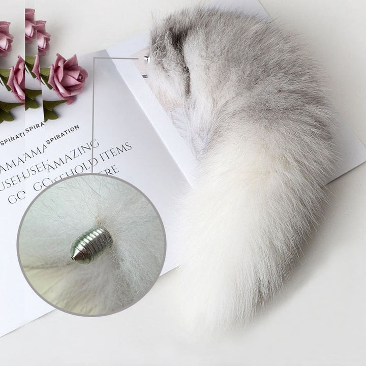 Anal Plug Fox Tail by Desire Lust