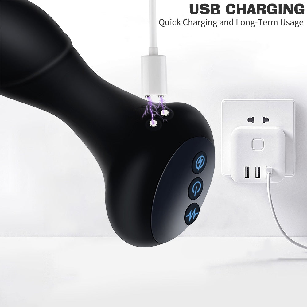Electric Anal Plug by Desire Lust
