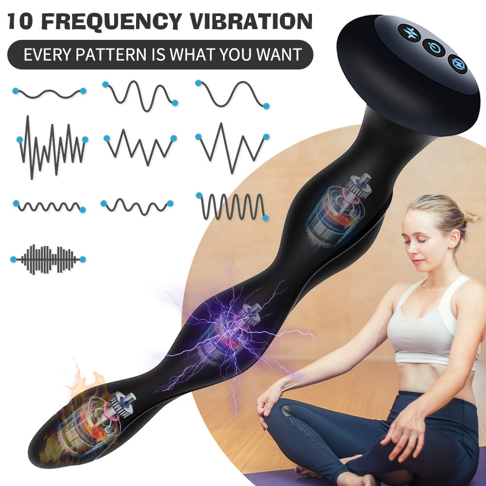 Electric Anal Plug by Desire Lust