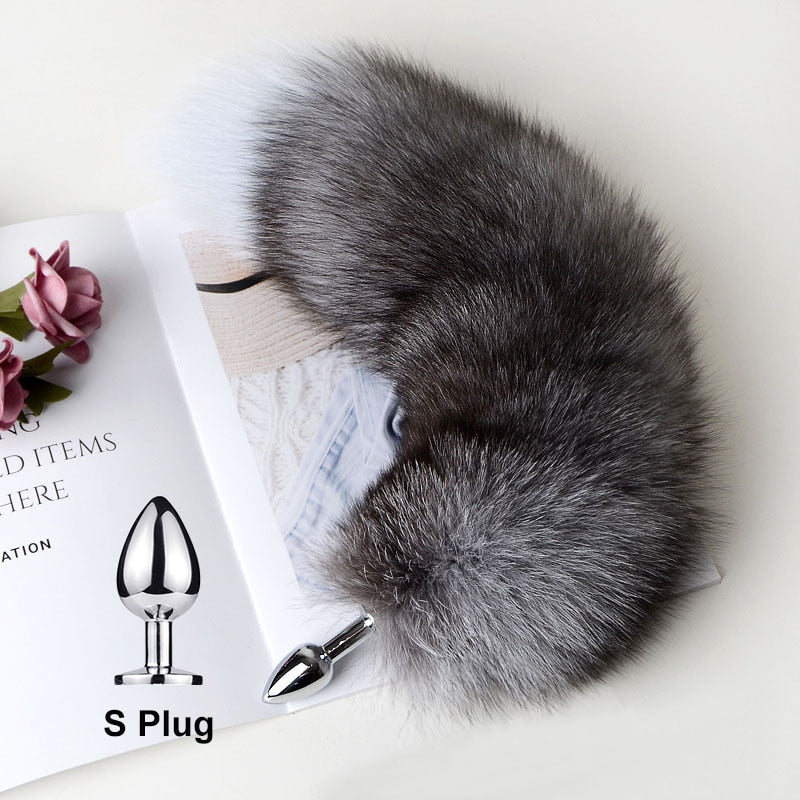 Anal Plug Fox Tail by Desire Lust