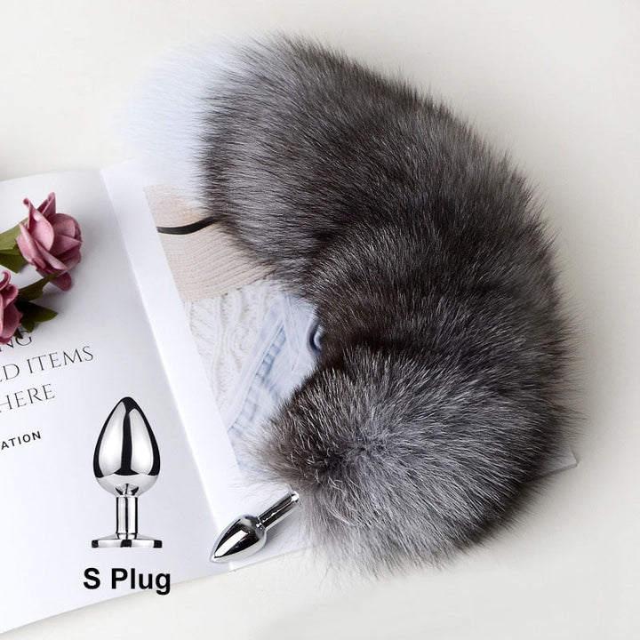 Anal Plug Fox Tail by Desire Lust