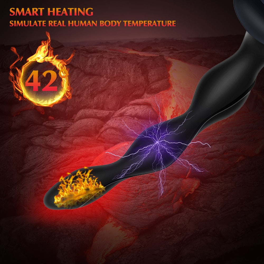 Electric Anal Plug by Desire Lust