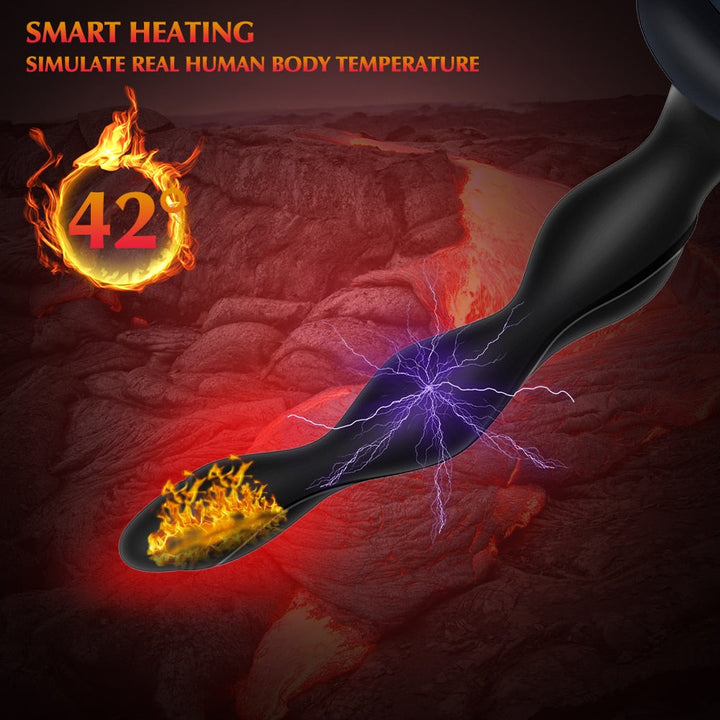 Electric Anal Plug by Desire Lust