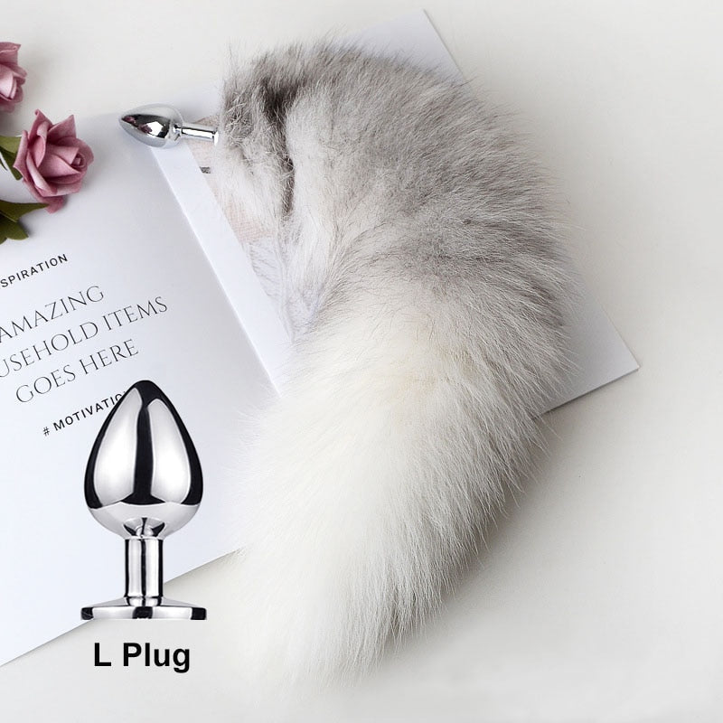 Anal Plug Fox Tail by Desire Lust