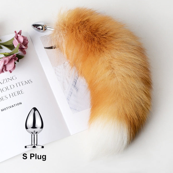 Anal Plug Fox Tail by Desire Lust