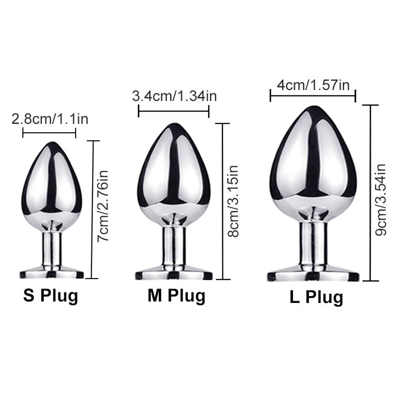 Anal Plug Fox Tail by Desire Lust