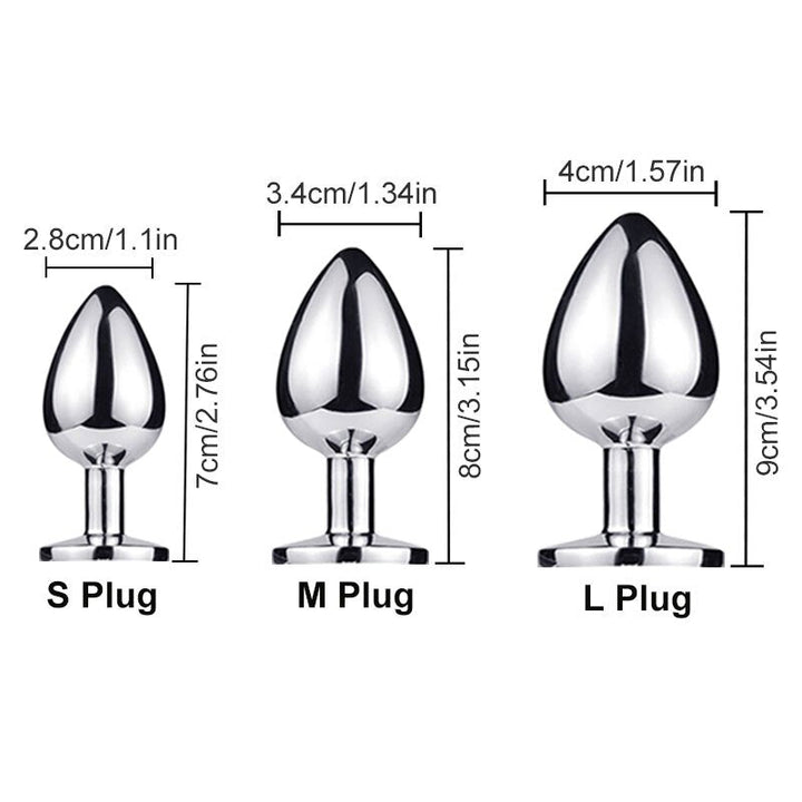 Anal Plug Fox Tail by Desire Lust
