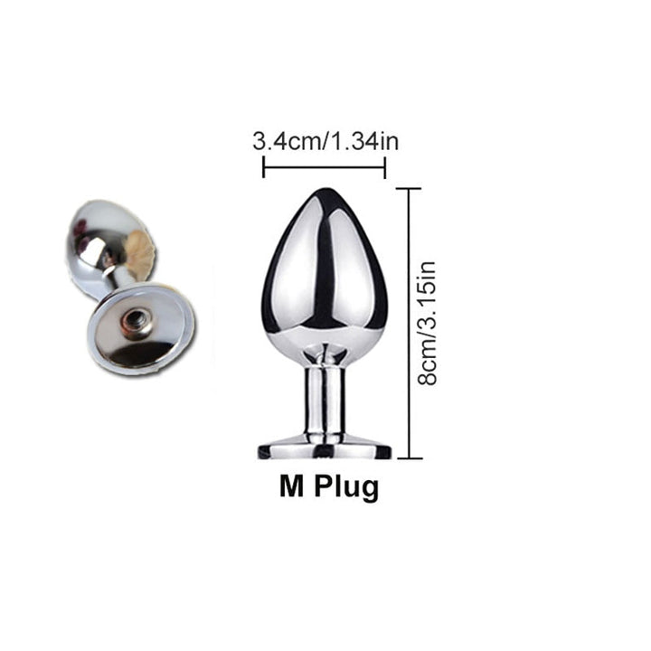 Anal Plug Fox Tail by Desire Lust