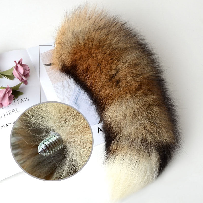 Anal Plug Fox Tail by Desire Lust