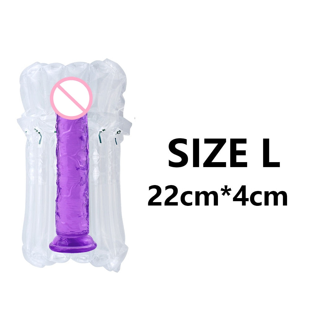 Jelly Dildo by Desire Lust