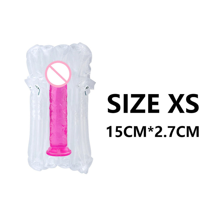 Jelly Dildo by Desire Lust