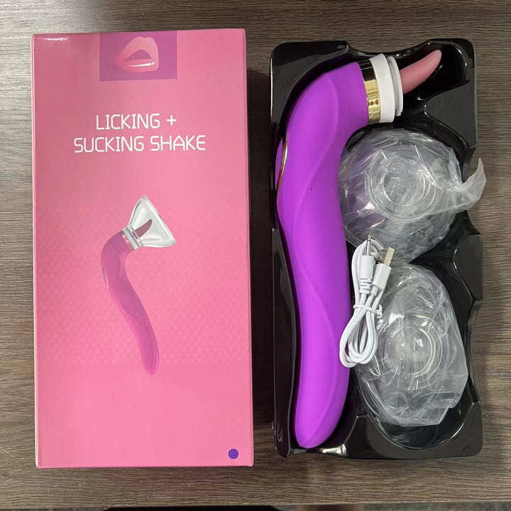 Pussy Licking Vibrator by Desire Lust