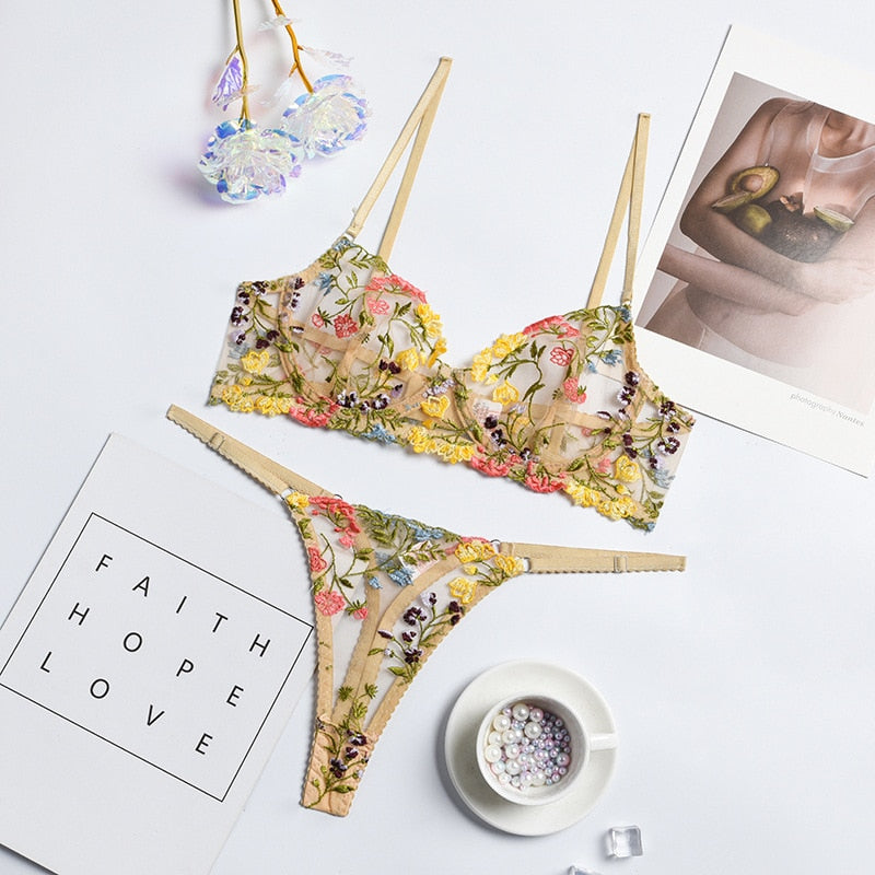 Princess Dianne Lace Bra Set by Desire Lust