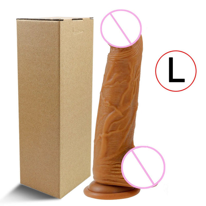 Skin Feeling Realistic Dildo by Desire Lust
