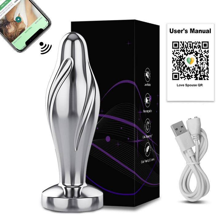 Anal Plug Vibrator by Desire Lust