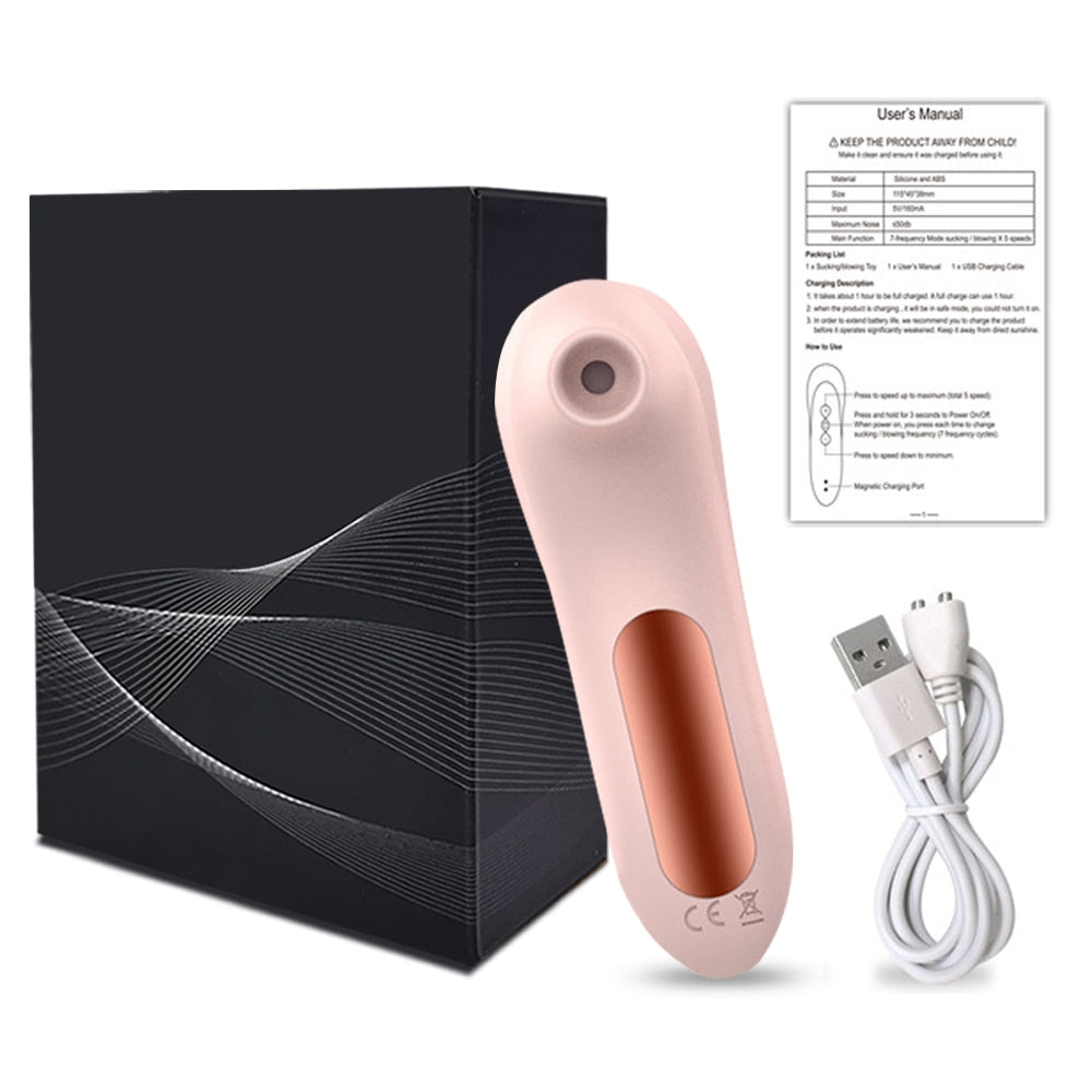 Royal Sucking Massager by Desire Lust