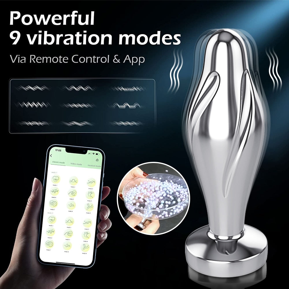 Anal Plug Vibrator by Desire Lust