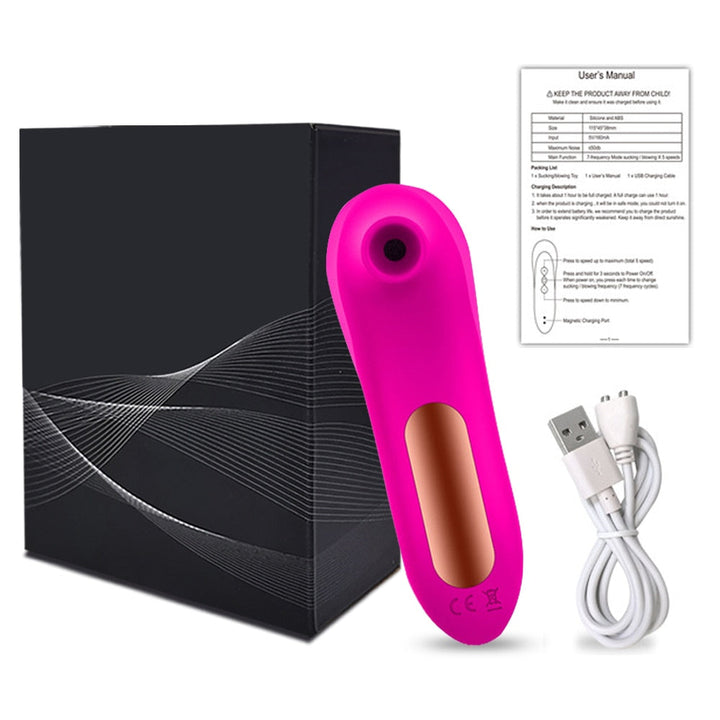 Royal Sucking Massager by Desire Lust