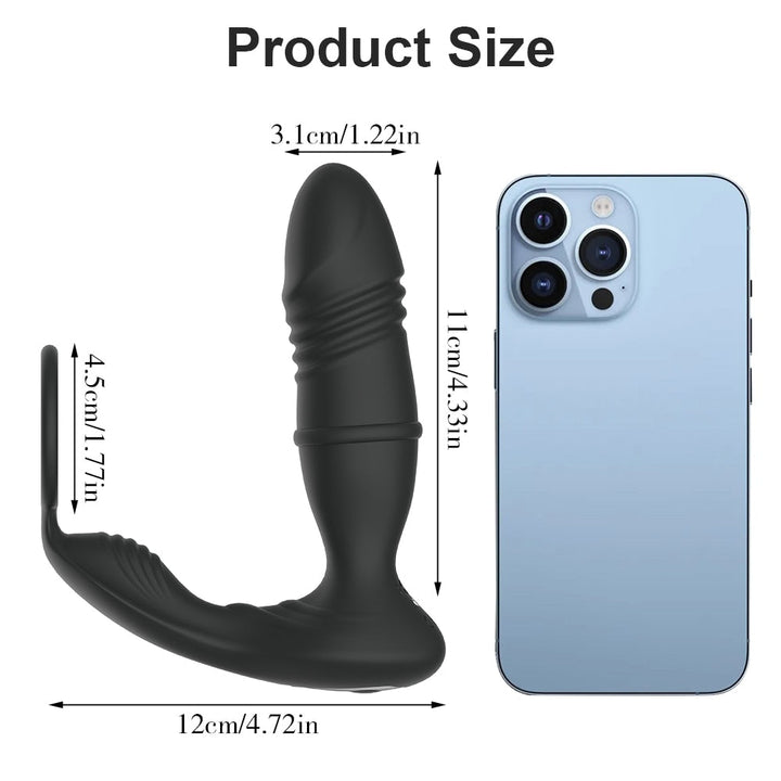 Thrusting Prostate Massager