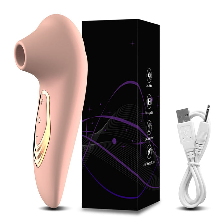 Royal Sucking Massager by Desire Lust