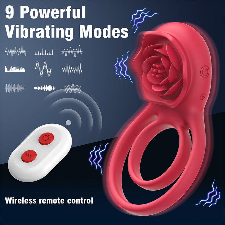 Penis Rose  Ring