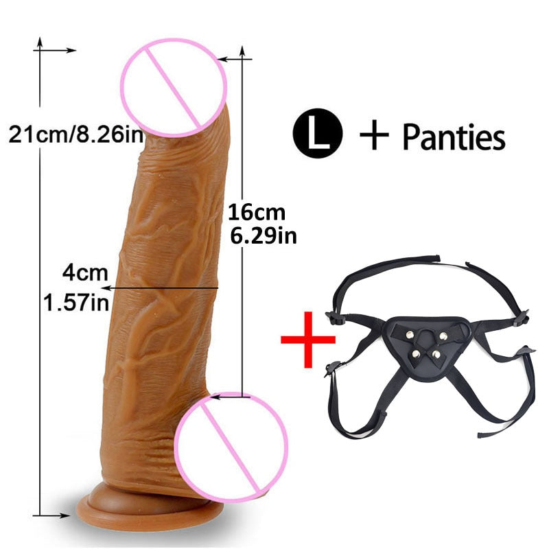 Skin Feeling Realistic Dildo by Desire Lust