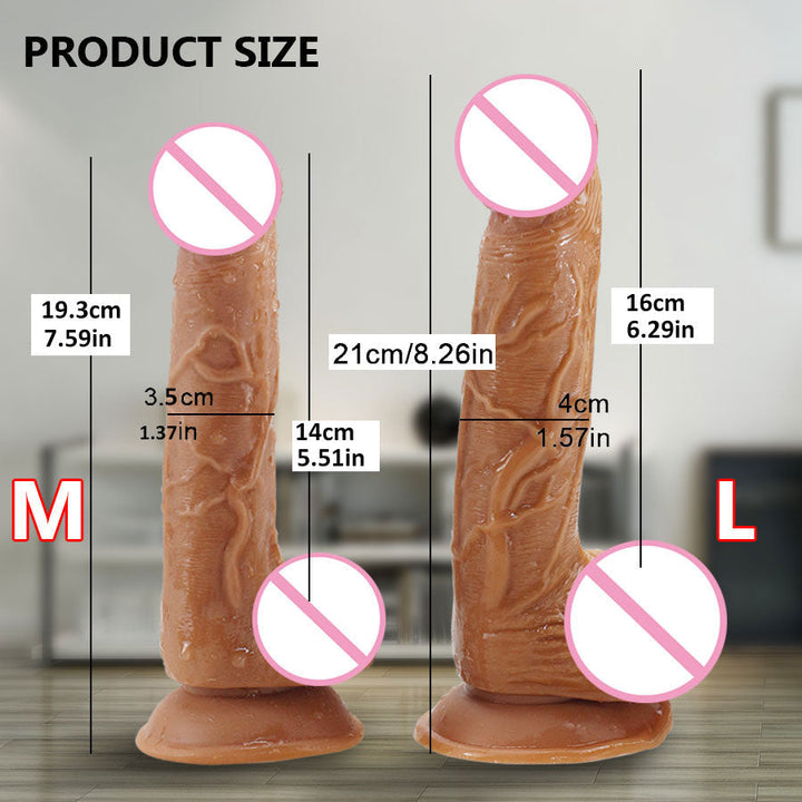 Skin Feeling Realistic Dildo by Desire Lust