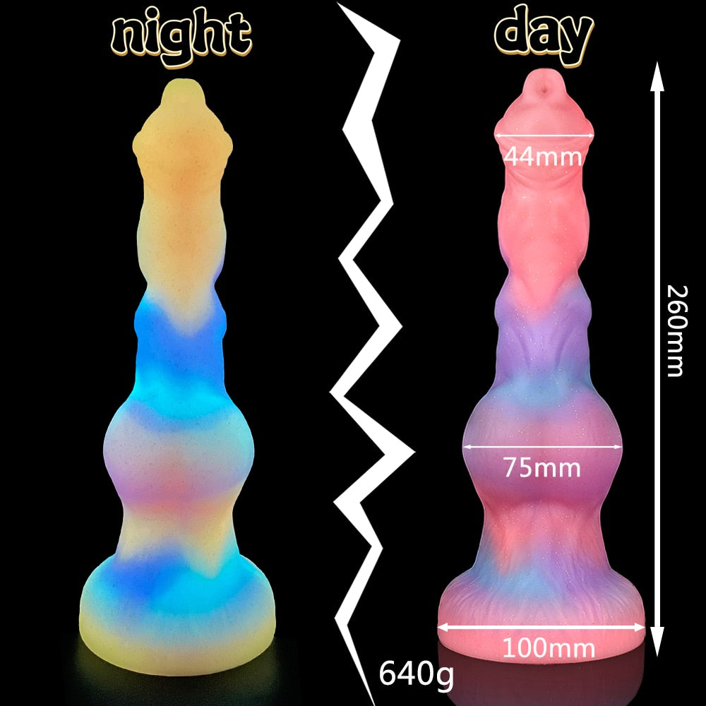 The Glower by Desire Lust