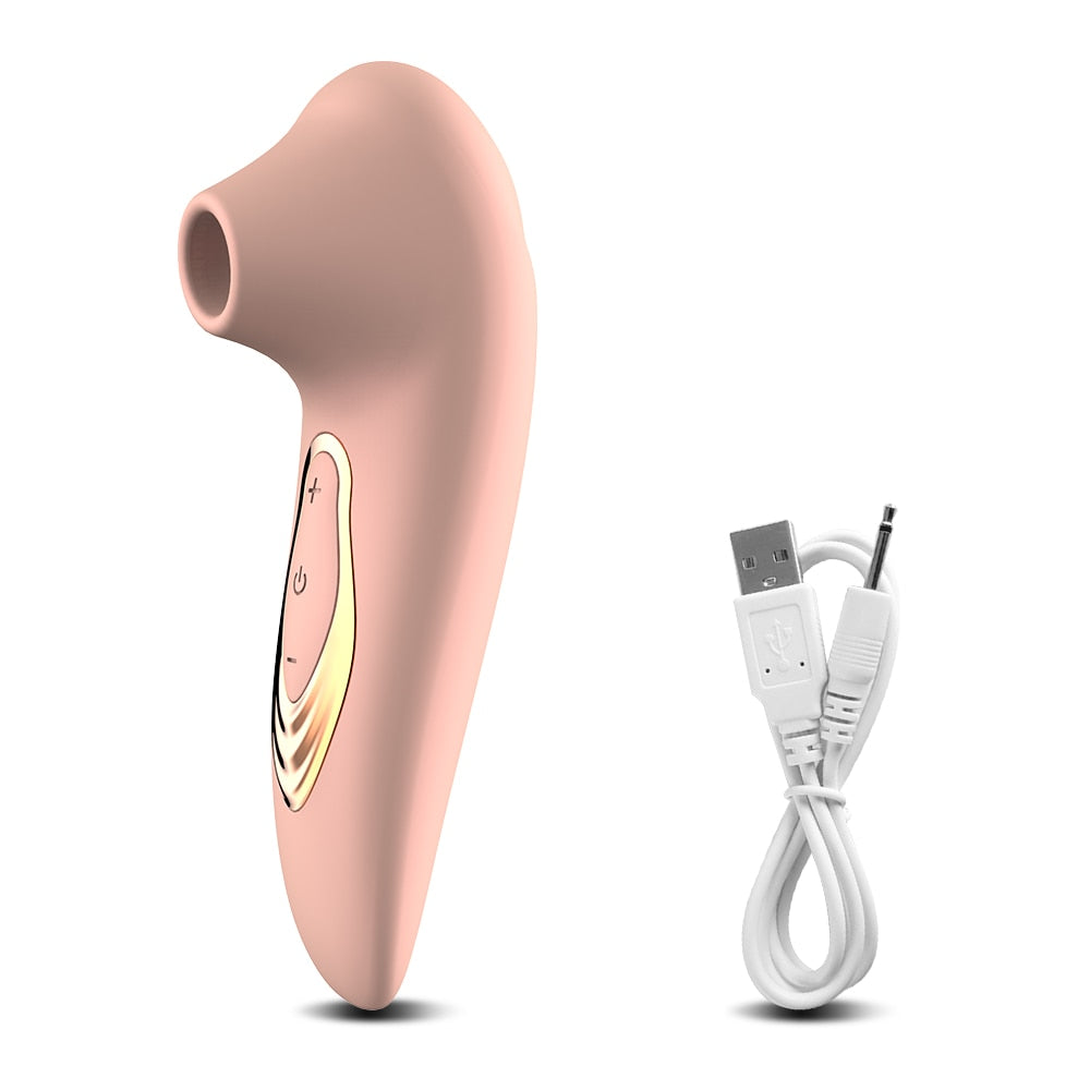 Royal Sucking Massager by Desire Lust