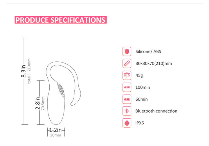 Lush Wireless By Desire Lust