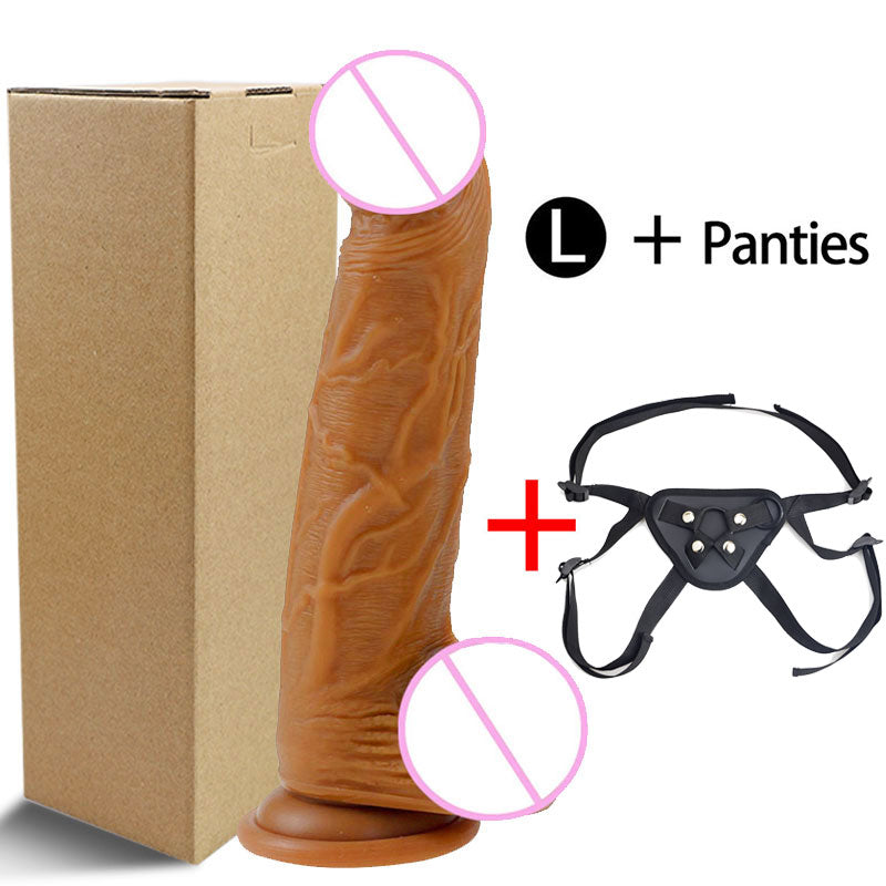 Skin Feeling Realistic Dildo by Desire Lust