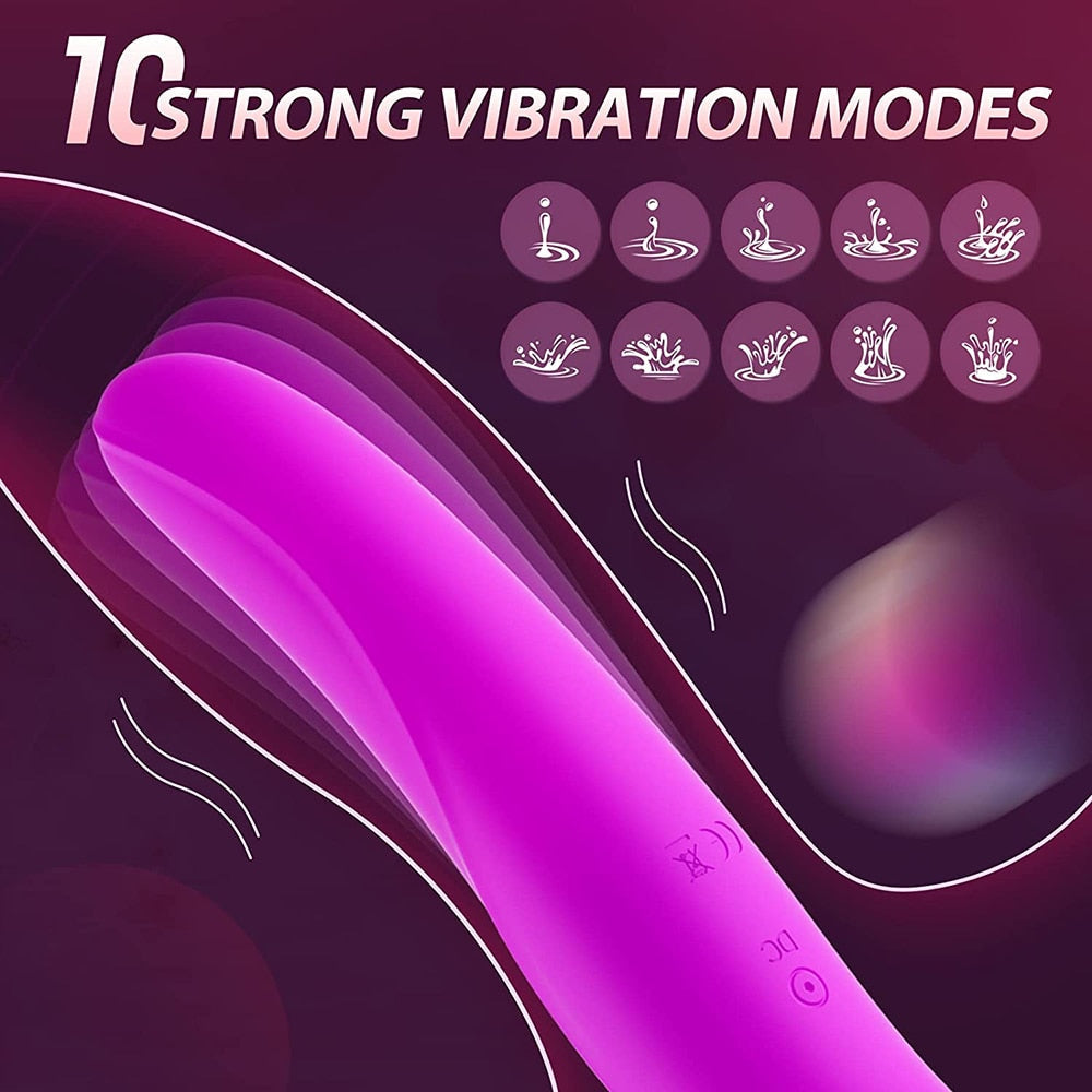 Pussy Licking Vibrator by Desire Lust