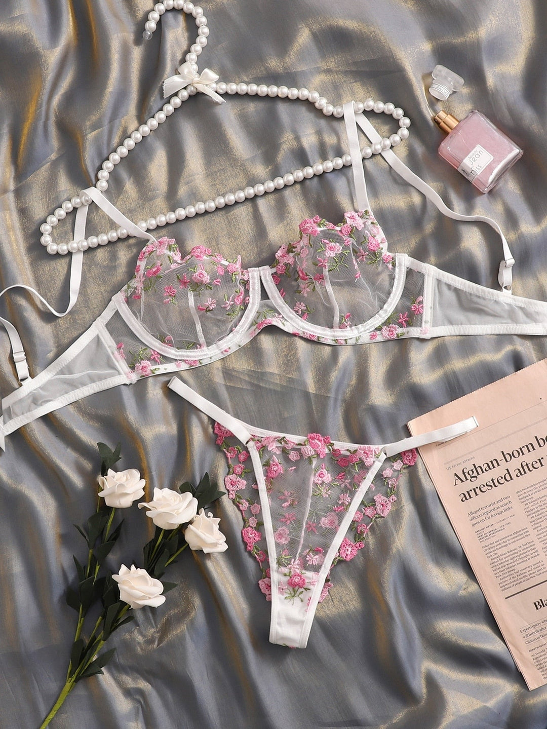 Emma Lingerie by Desire Lust