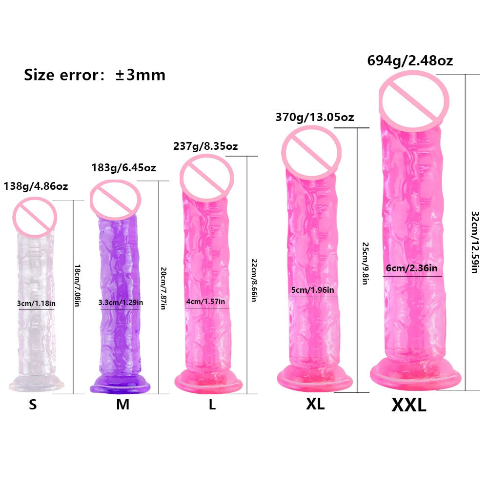 Jelly Dildo by Desire Lust
