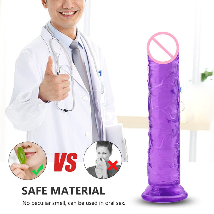 Jelly Dildo by Desire Lust