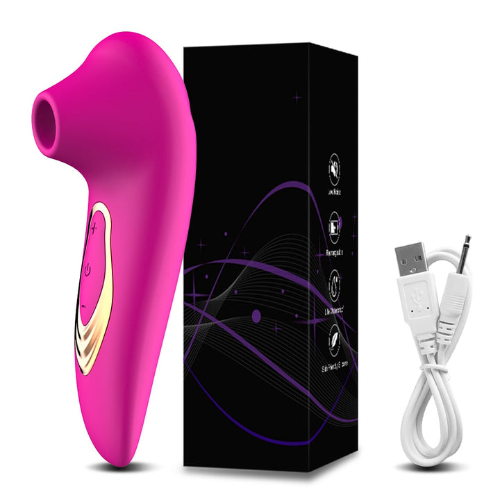 Royal Sucking Massager by Desire Lust