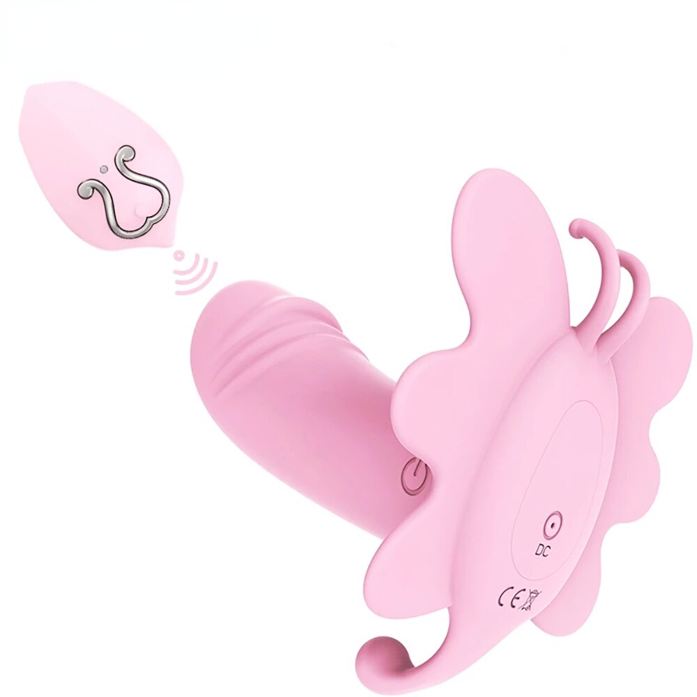 Her Butterfly Vibrator By Desire Lust